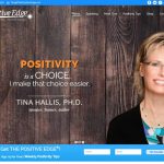 the positivity speaker tina hallis